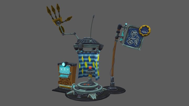 ProtoStar Auto-Wardrobe 3D Model