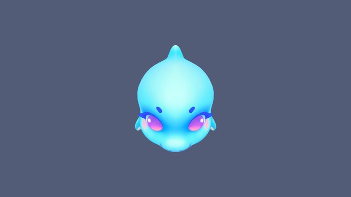 DOLPHIN 3D Model