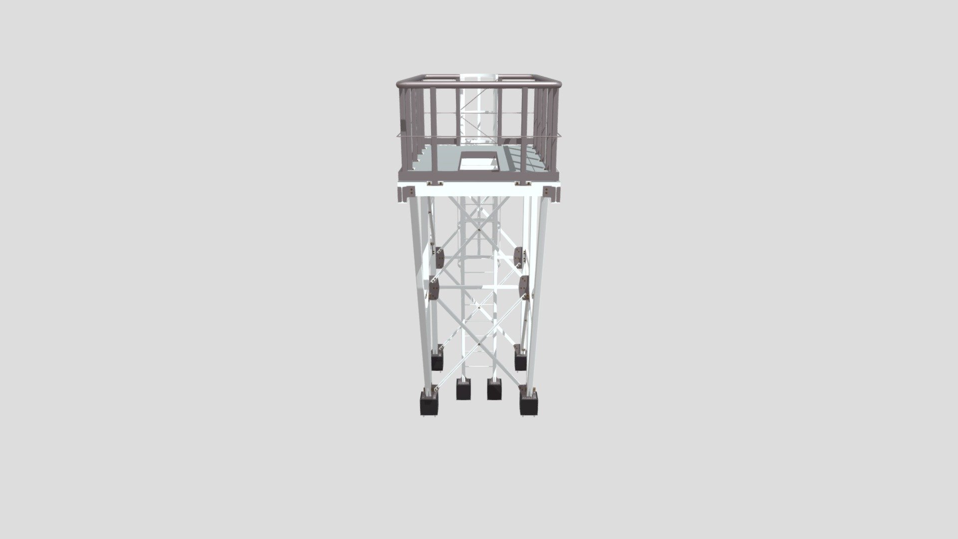 service area - 3D model by fanir [c4c3cb8] - Sketchfab