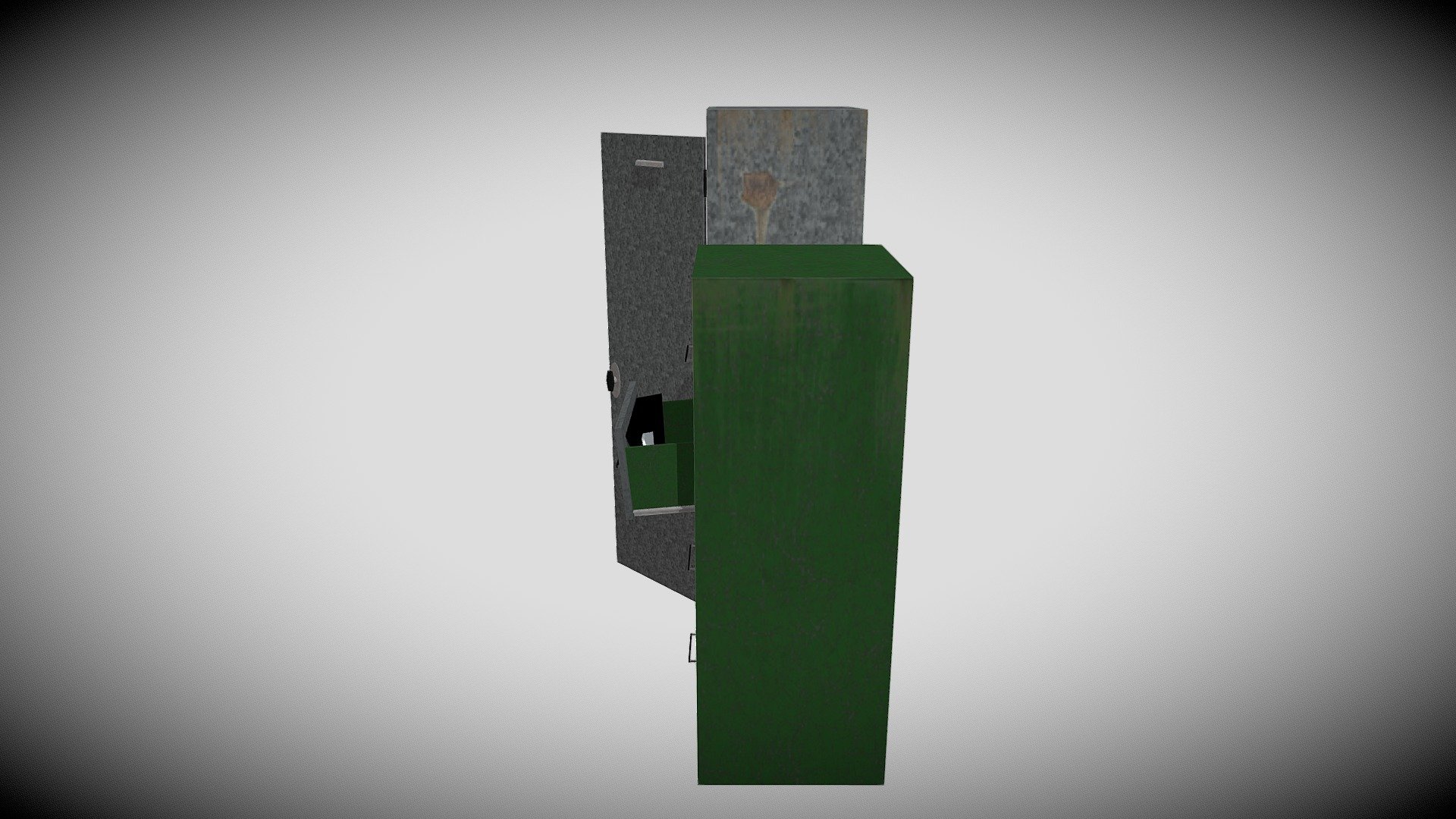 Filing Cabinet And Locker
