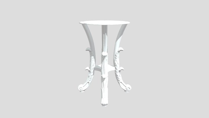 Ornate Table Base