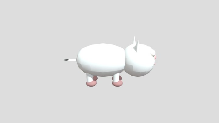 Character Blockout 3D Model