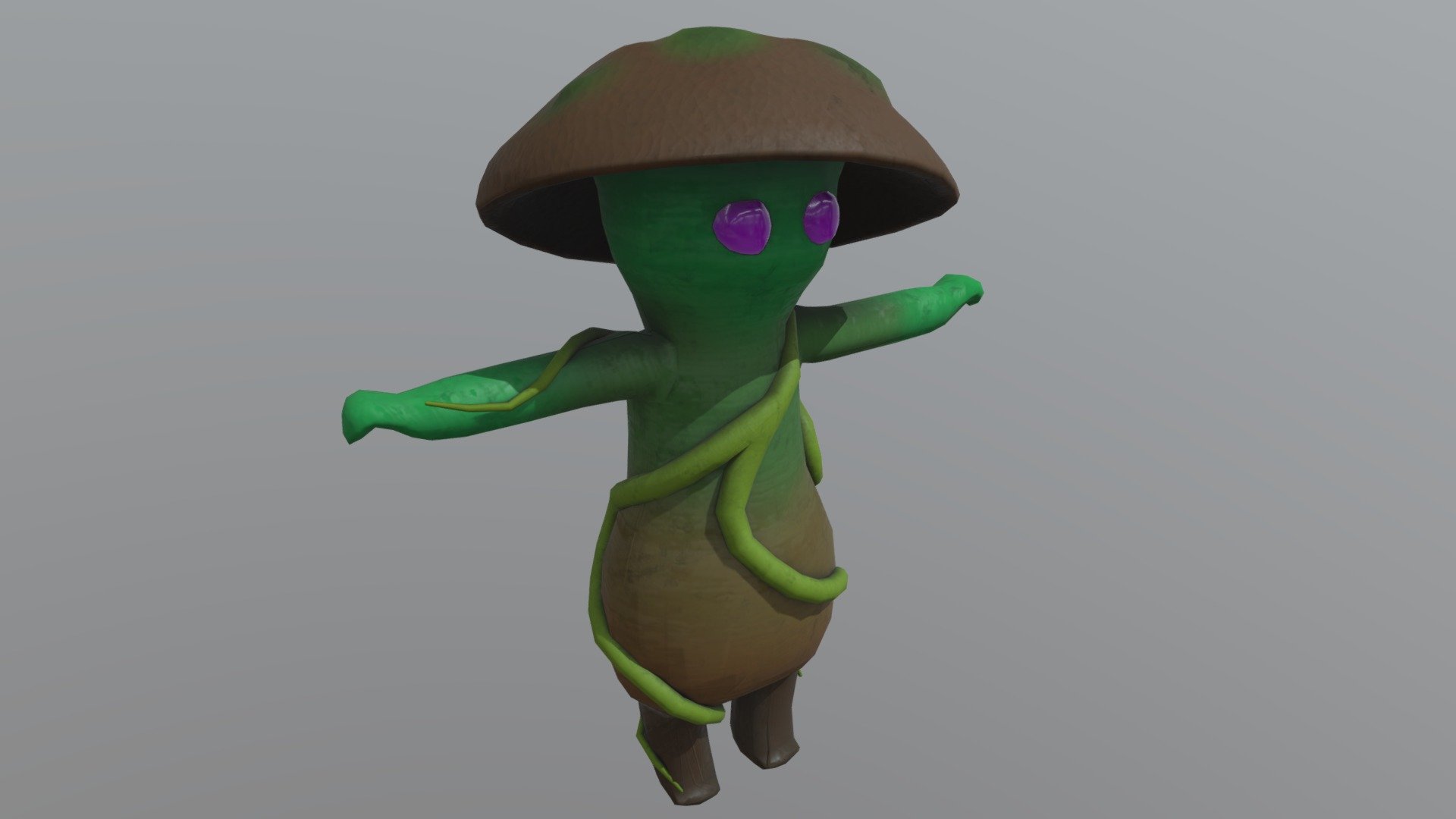 Tall Mushroom Enemy