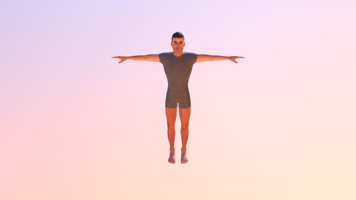 My Character 3D Model