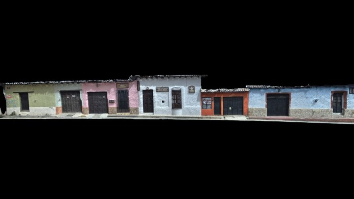 Chiapa de Corzo (entre D. Dugelay y Yajalón) N 3D Model