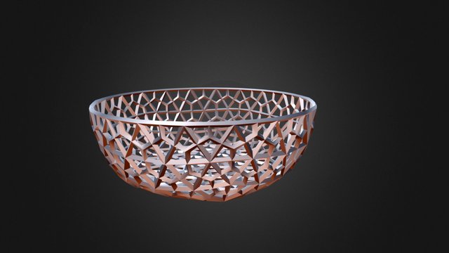 Fruit Bowl – Free 3D Model STL