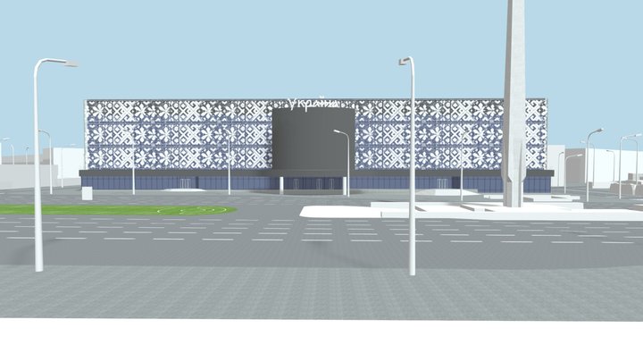 UFO-AVG-PD-ML-AR 03,3 3D Model