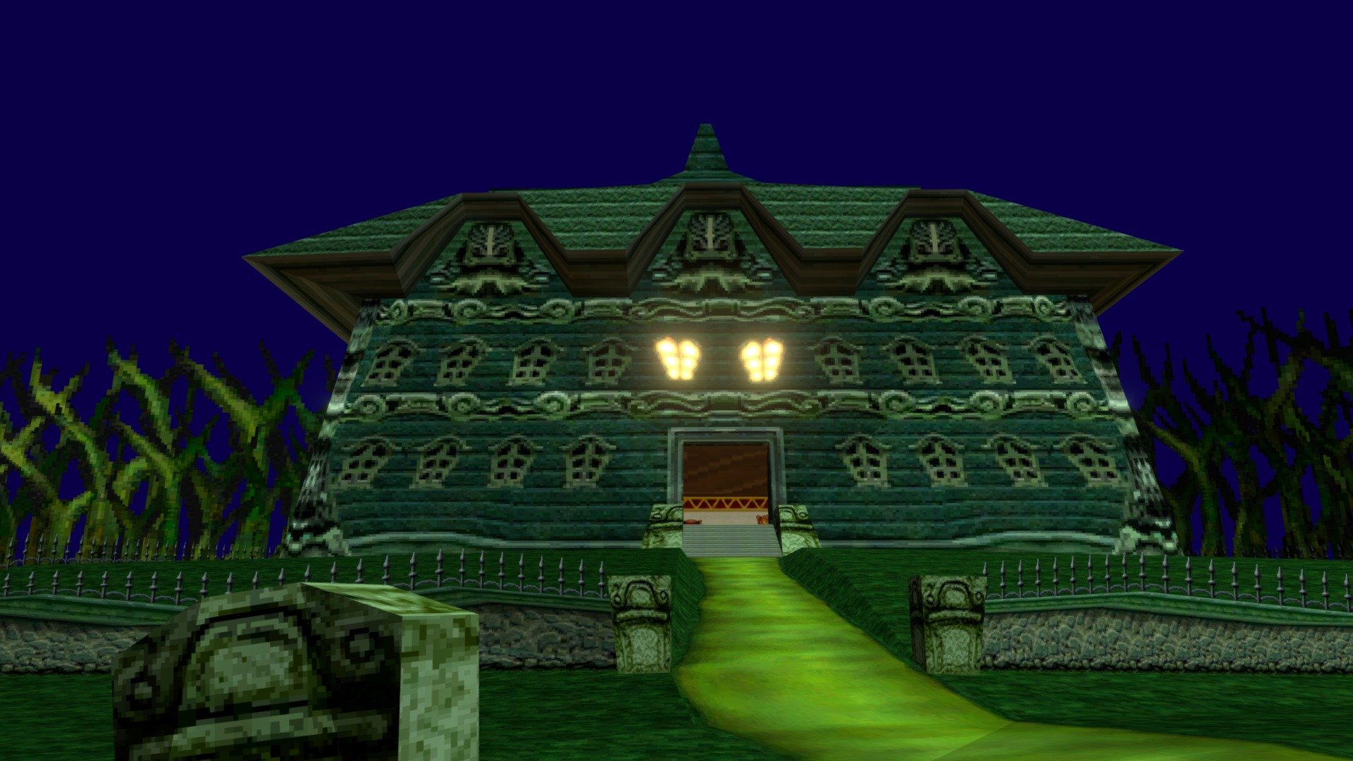 Luigi's Mansion Download Free 3D model by irons3th [c4c72c4] Sketchfab
