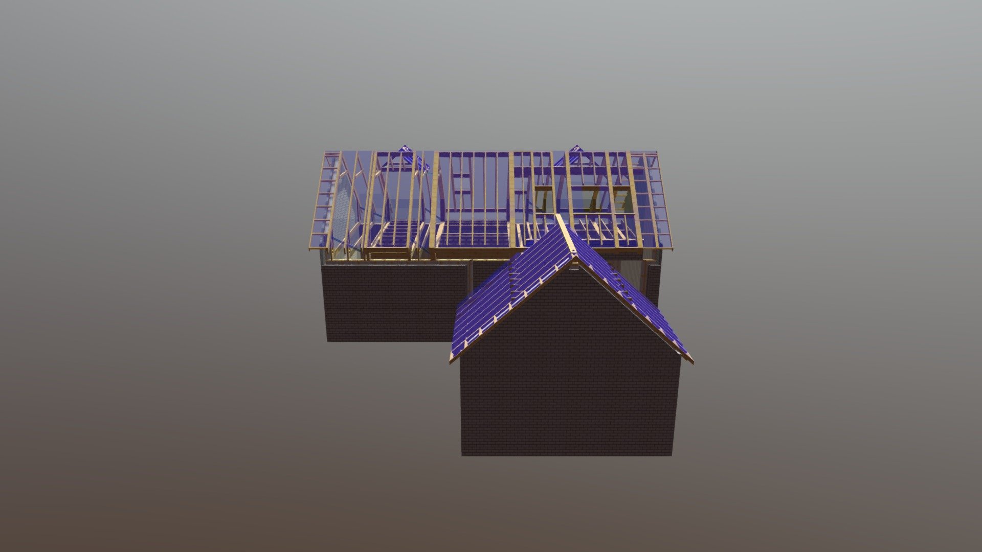 X25739A Prentice House 3D model by Pasquill_Timber_Engineering