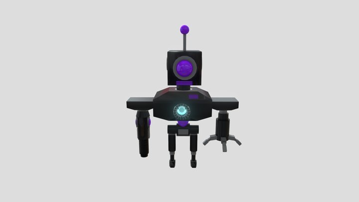 Tristans CHARACTER done 3D Model