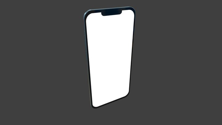 Iphone 12 Pro 3D Model