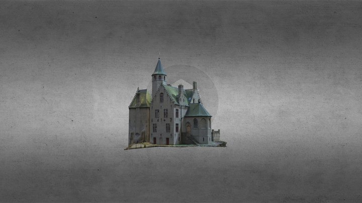 Beauvoorde Castle 3D Model