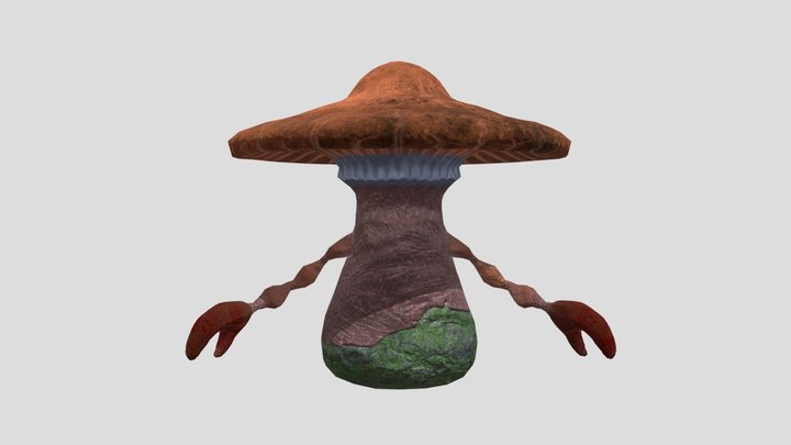 Fungus 3D Model