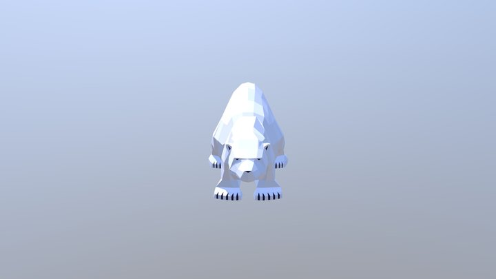 Polar B 3D Model