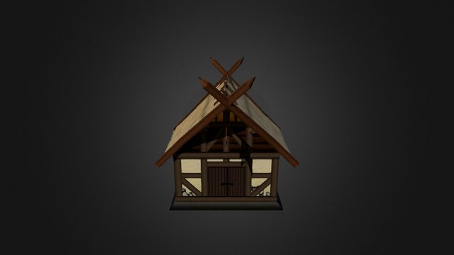 Blacksmith 3D Model