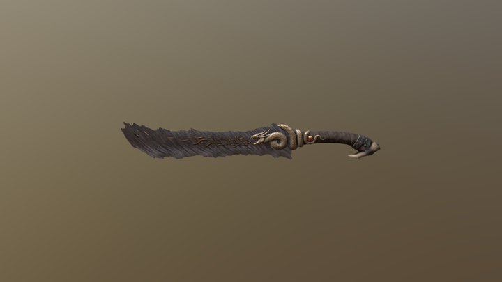 Sword 3D Model