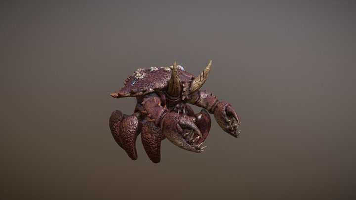 Mana Crab 3D Model