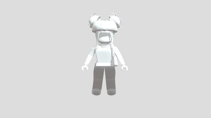 Dancing Twerk 3D Model