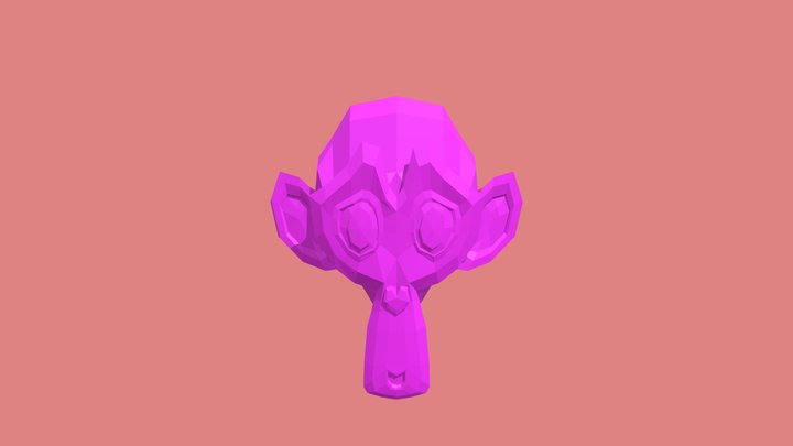 Donut 3D Model