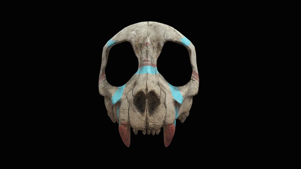 STYLIZED SKULL