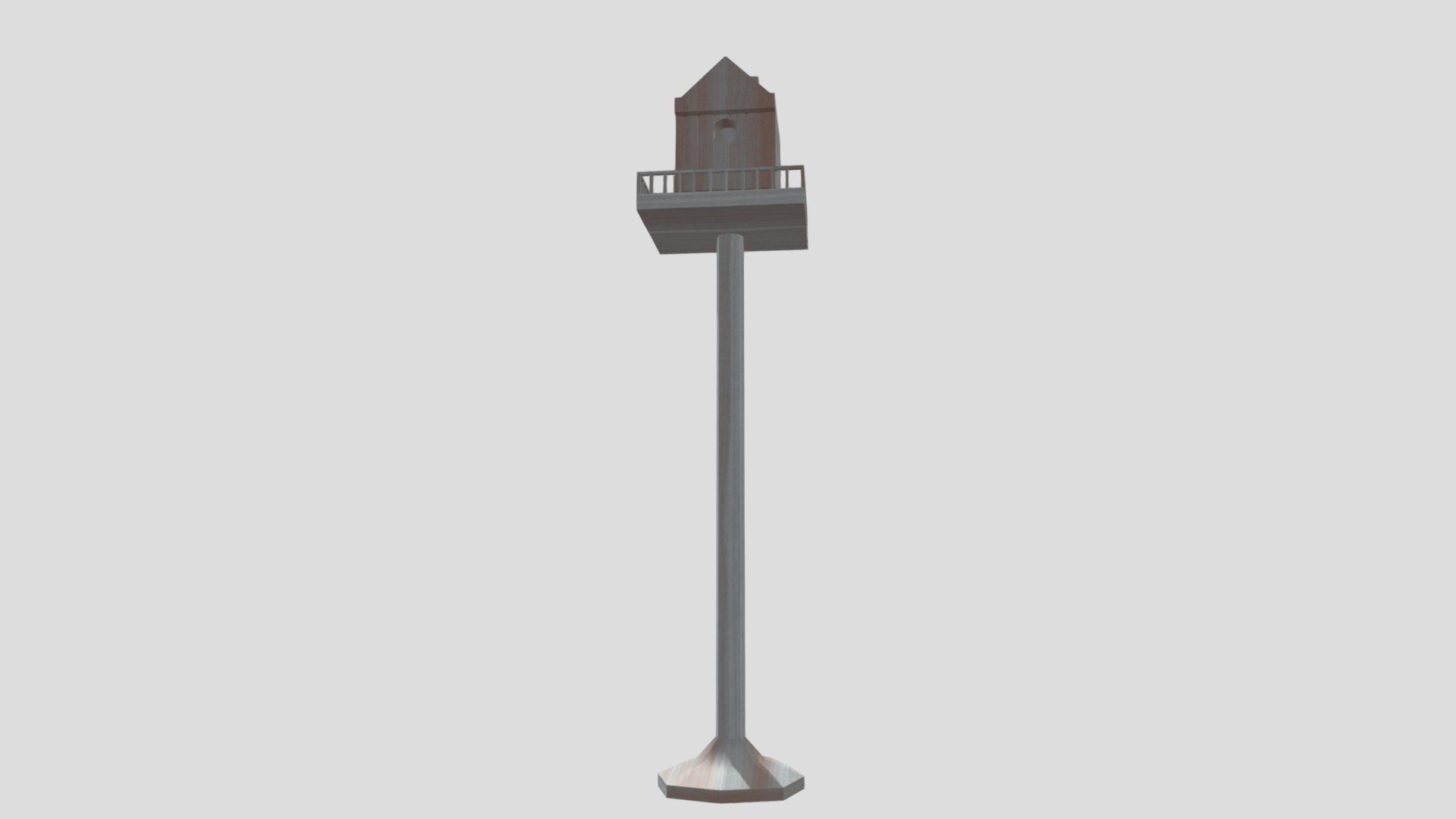 Birdhouse: game object final