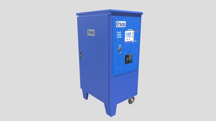 Planta M 3D Model