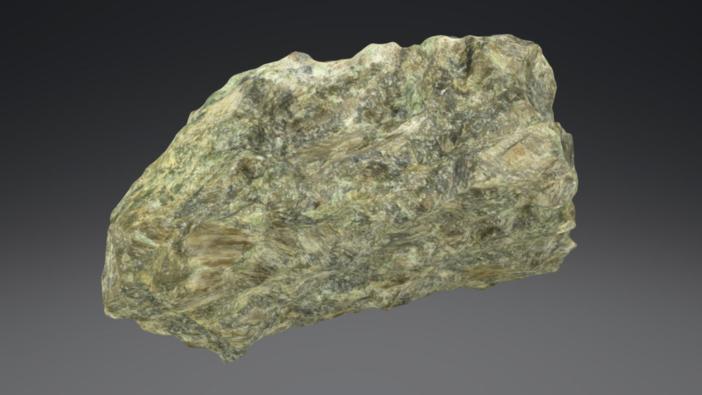 Bronzit in Pyroxenfels