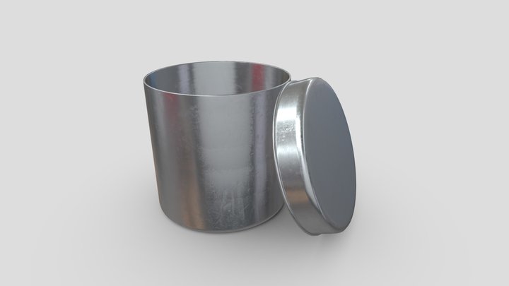 CC0 - Tin Can Box