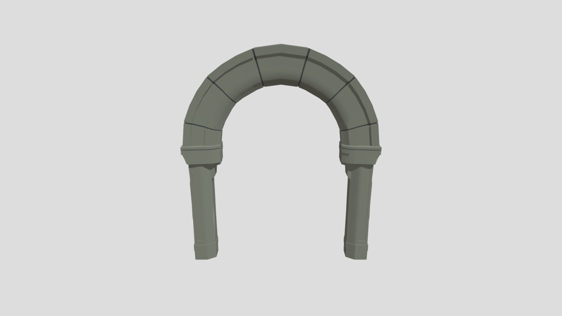 Arco Modular - Download Free 3D model by Verónica Barroso ...