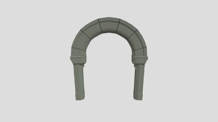 Arco Modular 3D Model