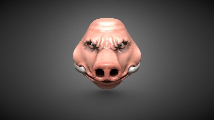 mask of scents Zelda Majora's Mask 3D Model