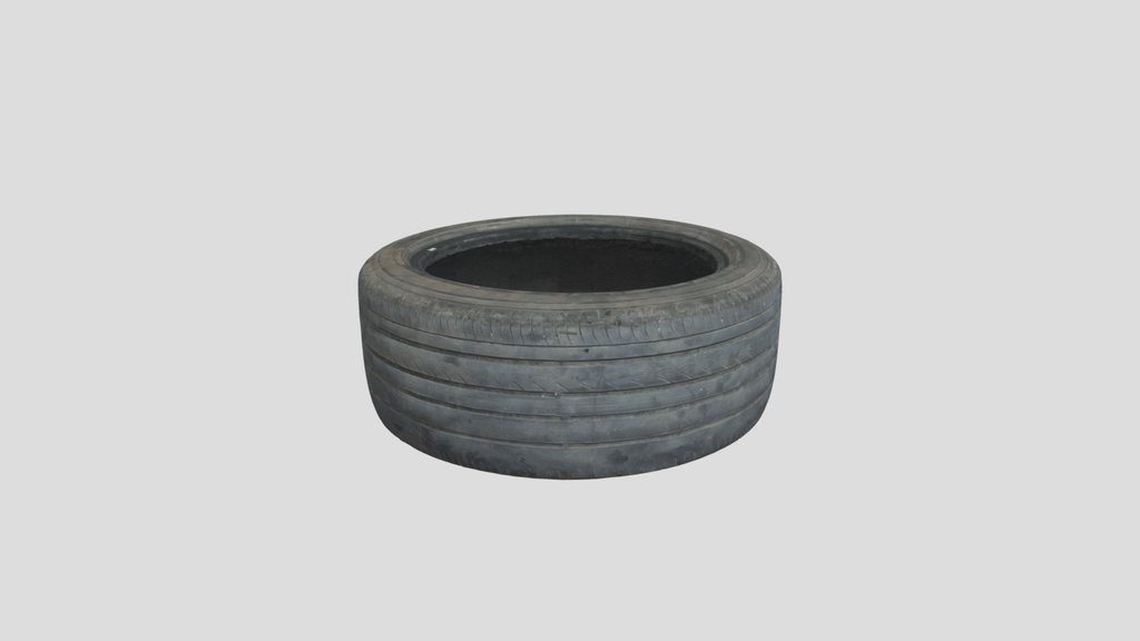 Junked Tire 01