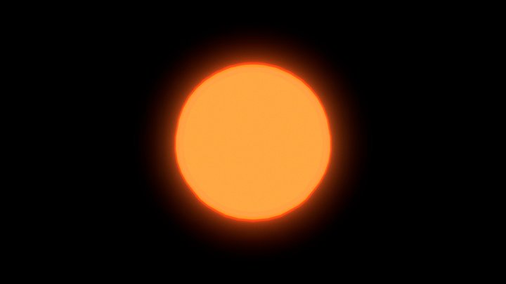 SUN 3D Model