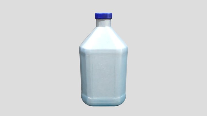 Bottling gallon, 5 litre capacity.