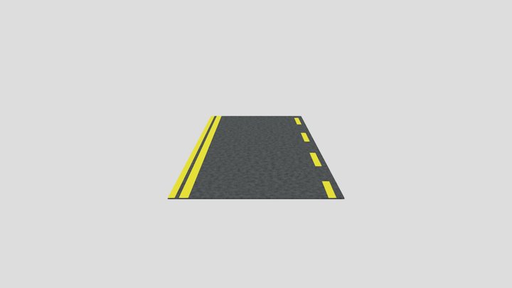 MAG Yellow Dash Double Right Two Half by Five – Modèle 3D gratuit STL