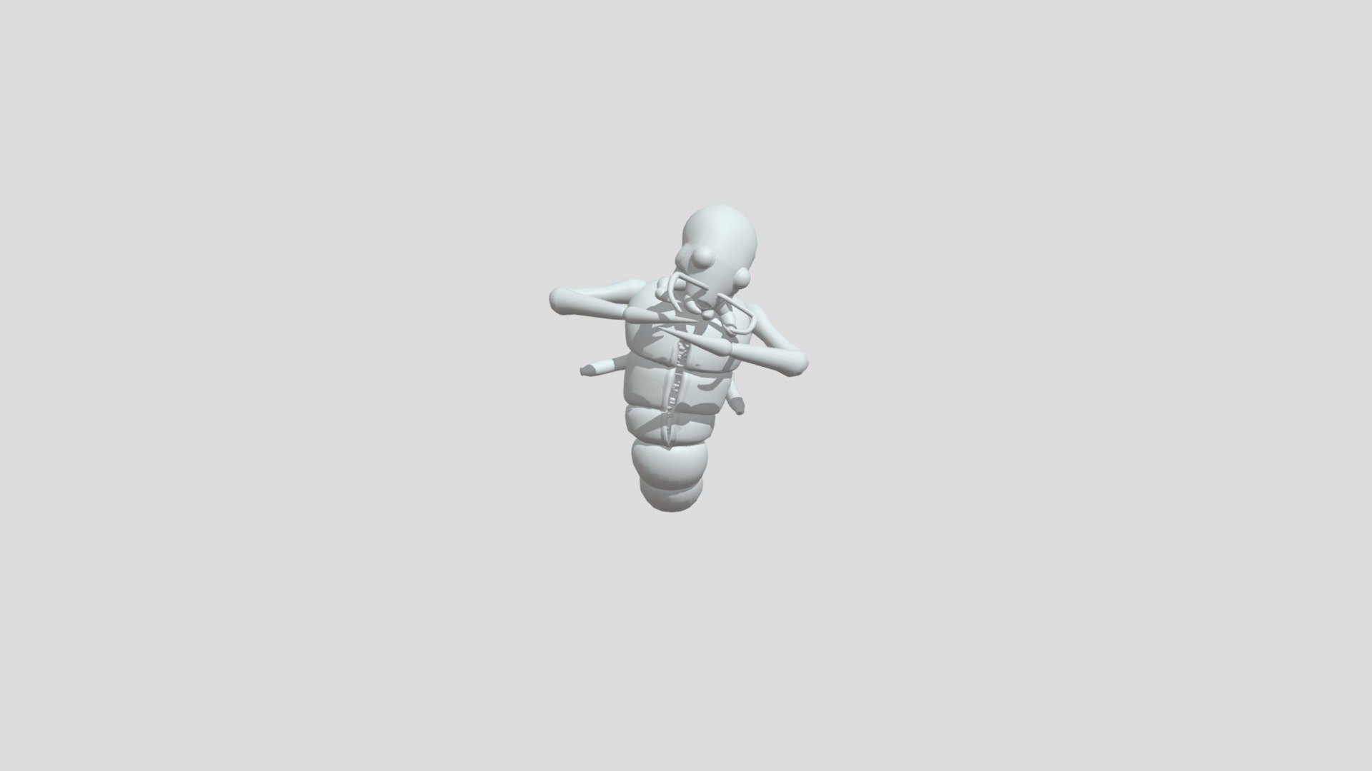 Animacion Hugger Idle