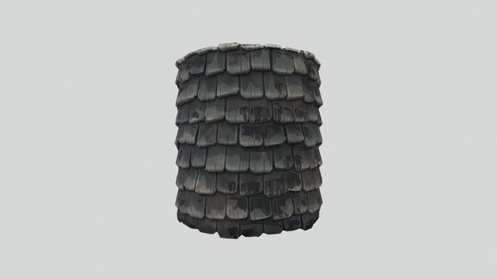 rooftile 3D Model