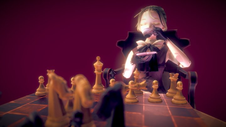 Cecil 3D Model