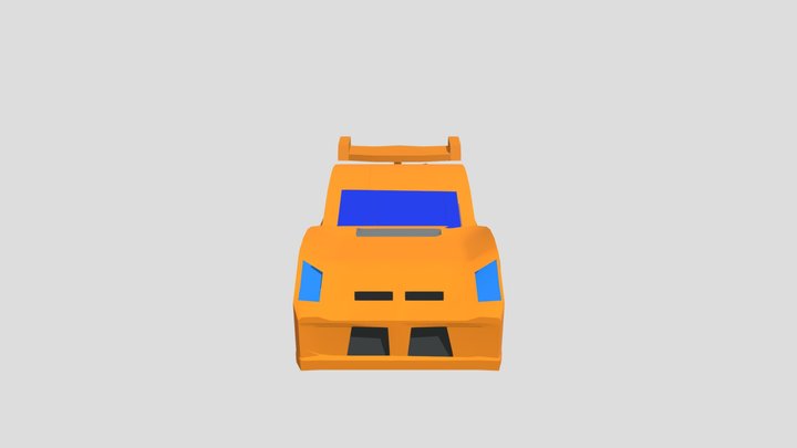 SYNKRO (low poly) 3D Model