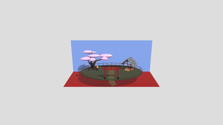 Escape 3D Model