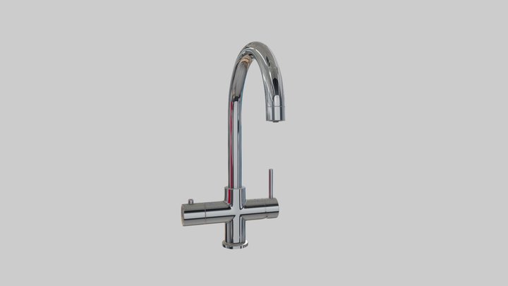 4_IN_1_Chrome 3D Model