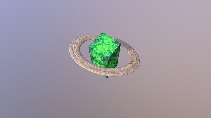 UDD- IVE Caracter prueba 1 3D Model