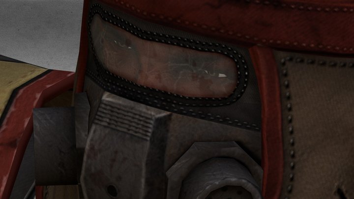 Dying Backwards 3D Model