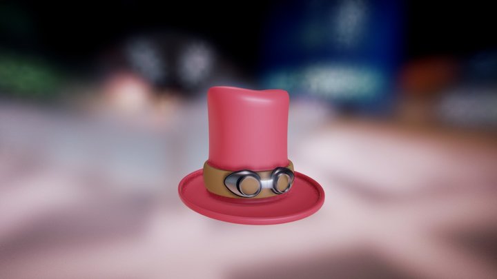 Steampunk Zylinder 3D Model