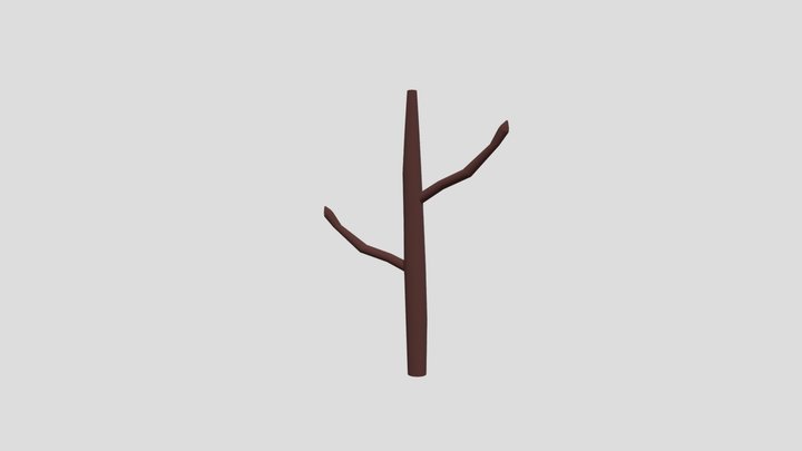 Gorilla Tag Fan Game Stick 3D Model