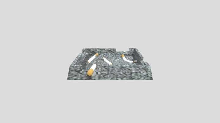 Ashcollector 3D Model