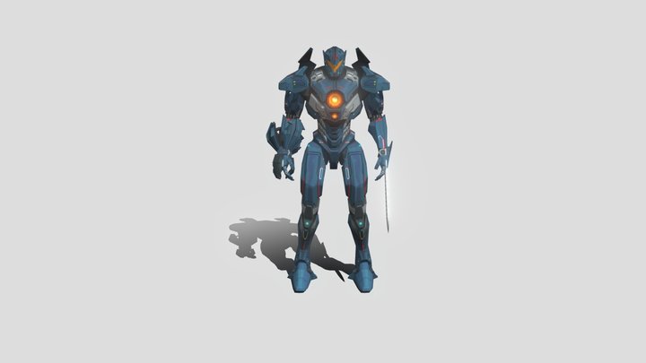 Gipsy avenger Free Rigged rig bone fbx – Kostenloses 3D-Modell STL