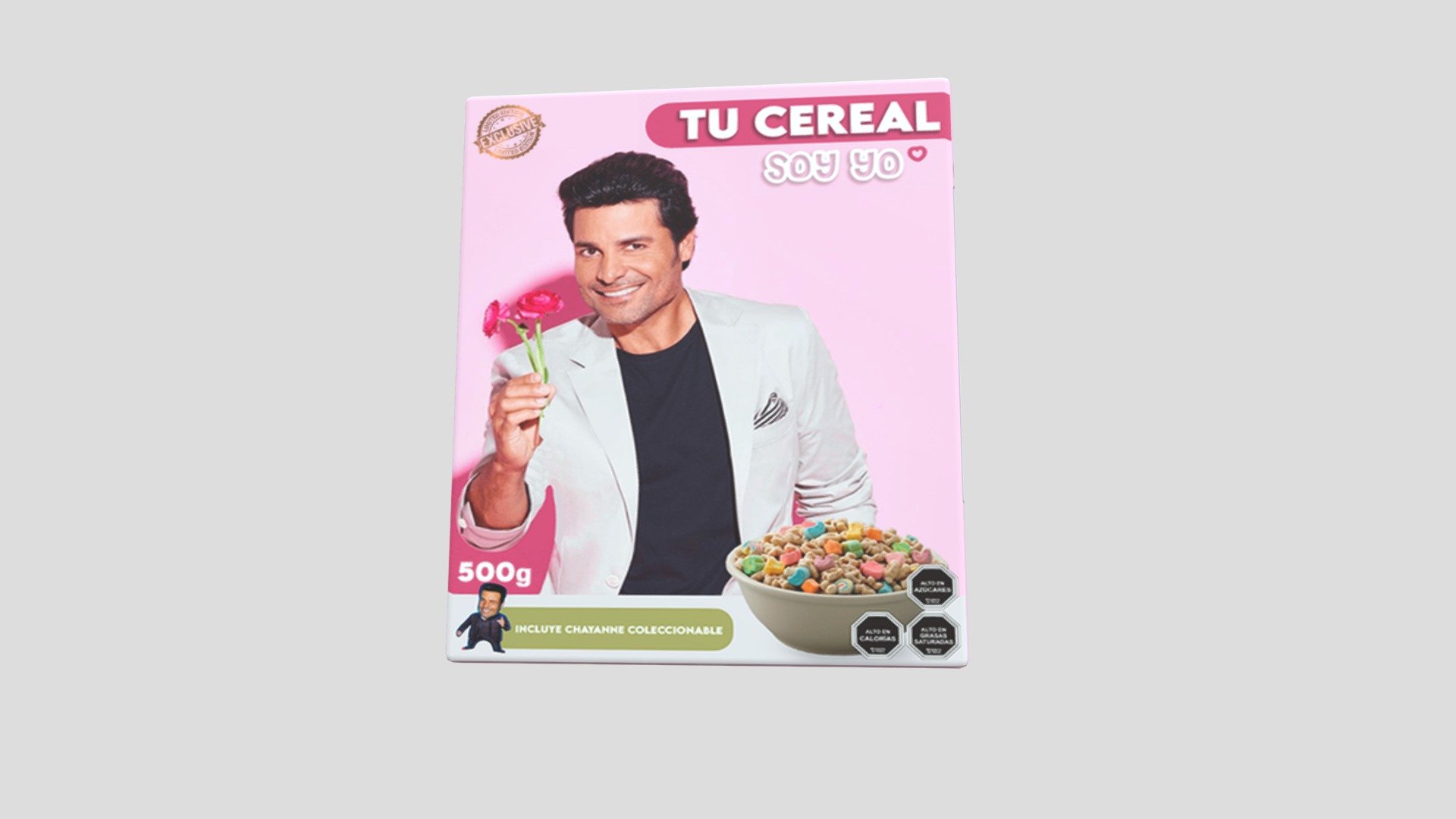 Tu cereal soy yo. by Chayanne - Marcela Morales
