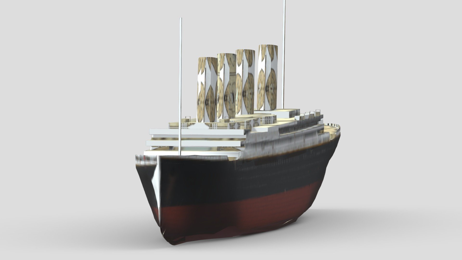 Titanic - Download Free 3D model by maregajavier (@maregajavier) [c4ce2b7]