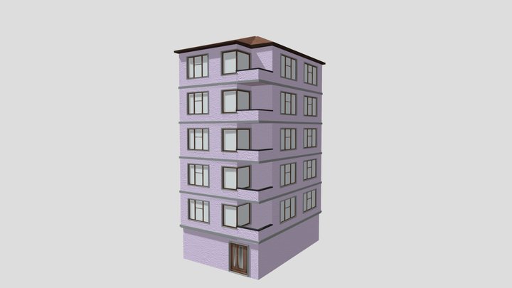 Apartment 3D Model